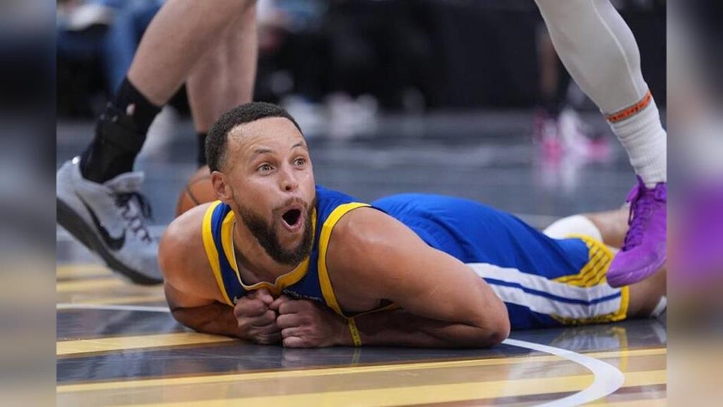 NBA(影)／勇士「咖哩大神」柯瑞再發威！獨拿46分率隊逆轉勝馬刺