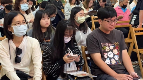 台中梧棲浩天宮辦「學術研討會」　各地專家學者到場參與