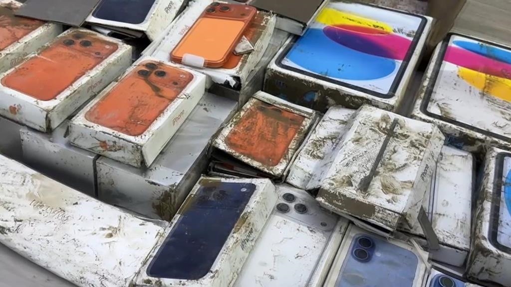 蘇澳電信行手機櫃成漂漂櫃　3天後「在這裡」找到70支全新手機