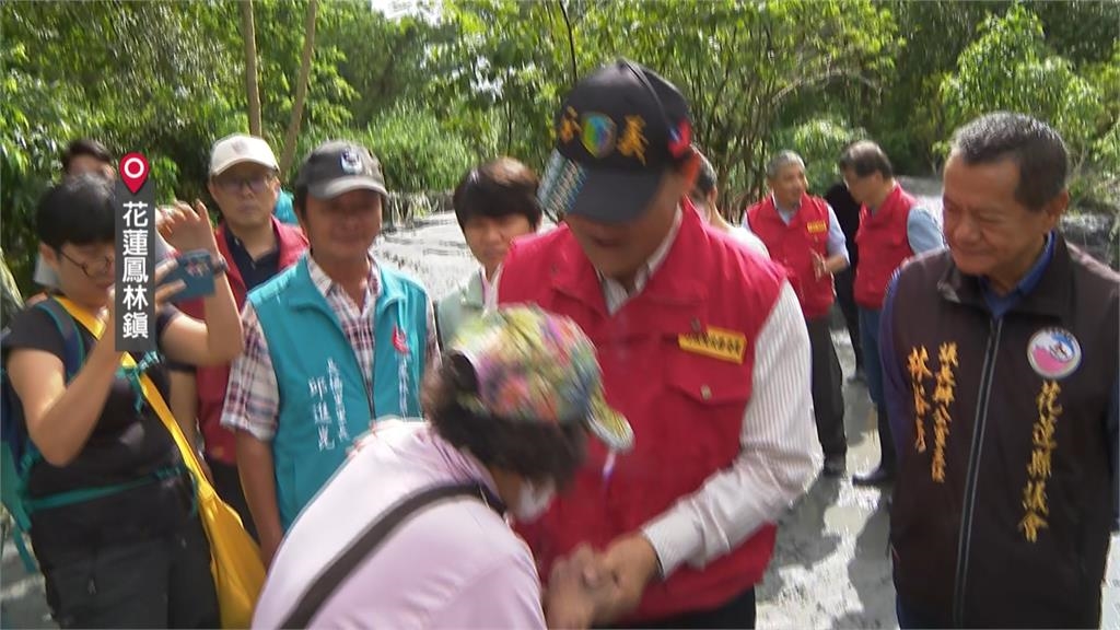 鳳林、明利災戶比照光復補助　季連成澄清重機具優先順序