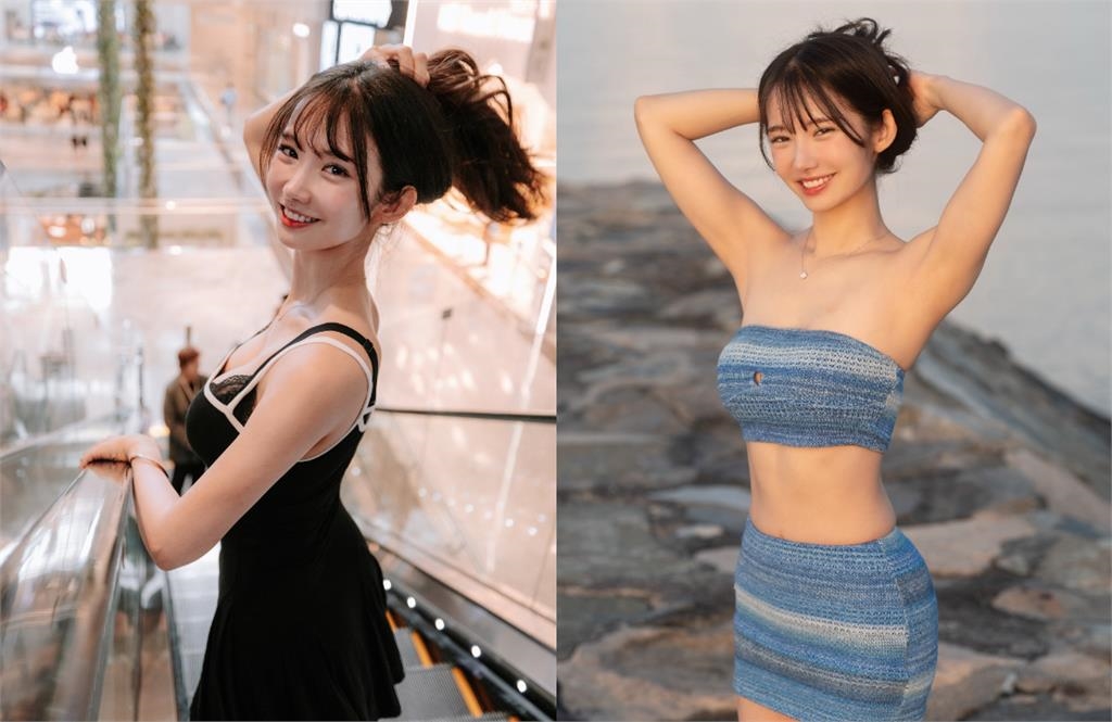 辣妹搭火車「只裹一塊布」竟是最懂事女友！坐下炸出「超Q腰內肉」網猛盯