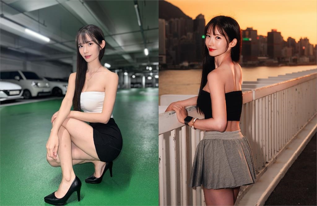 辣妹搭火車「只裹一塊布」竟是最懂事女友！坐下炸出「超Q腰內肉」網猛盯