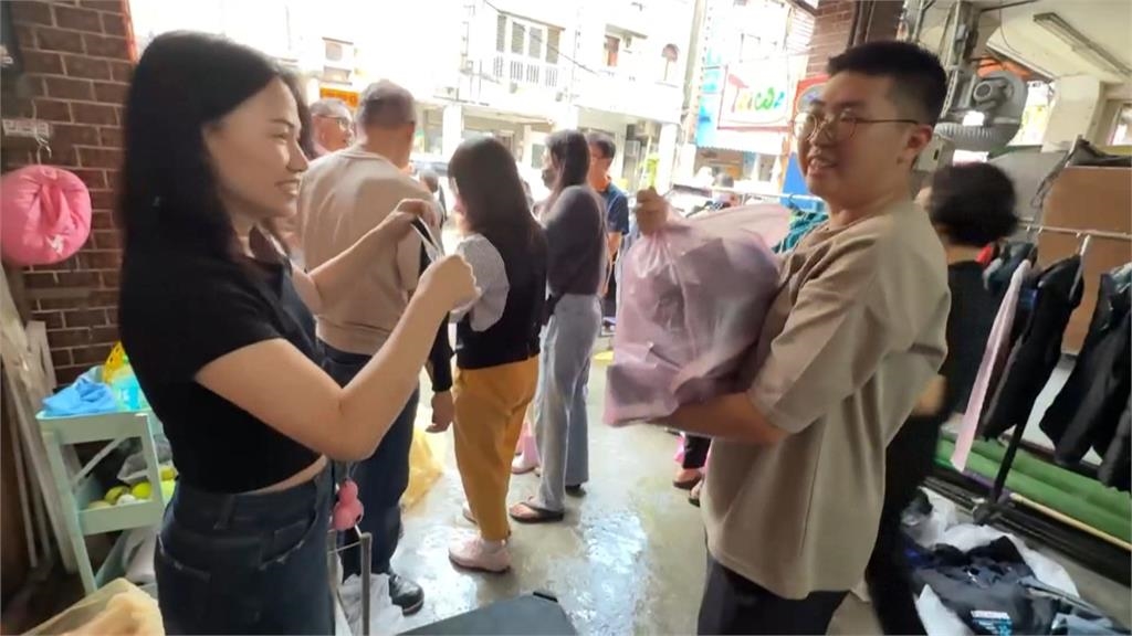 運動用品店遭水淹 蘇澳老闆受災含淚大放送