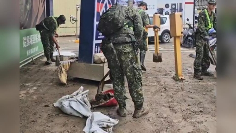 蘇澳煙波地下停車場抽水救車　阿里史冷泉休園1個月清淤泥