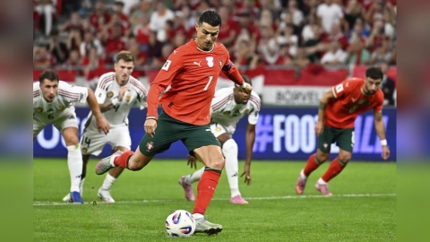 球星C羅資格賽肘擊吞紅牌　恐缺席世界盃葡萄牙首役