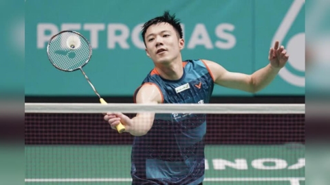 王子維直落二不敵日本名將　BWF熊本羽賽無緣冠軍戰