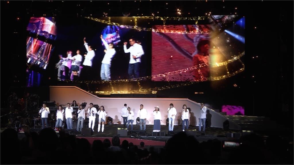 民歌50高峰會最終加場 施孝榮領軍、李翊君驚喜獻唱