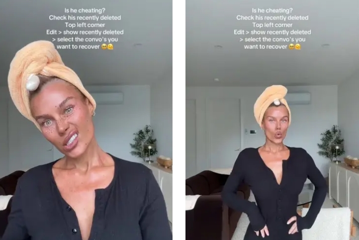 iPhone藏「出軌天堂」?網紅「3步驟」揭伴侶行蹤:刪對話沒用