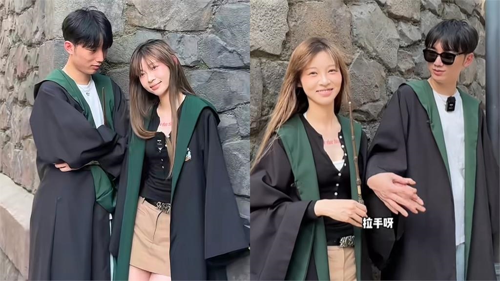 昔「牽手10年好友」同遊爆戀情？重機女神突認「曾喜歡過」：現在是朋友！