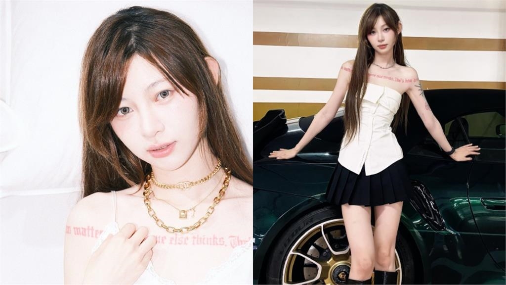 昔「牽手10年好友」同遊爆戀情？重機女神突認「曾喜歡過」：現在是朋友！