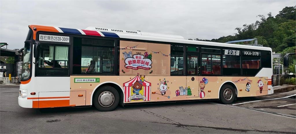 快新聞／新北耶誕城開了！侯友宜親扮馬戲團長　活動期間、交通方式一次看