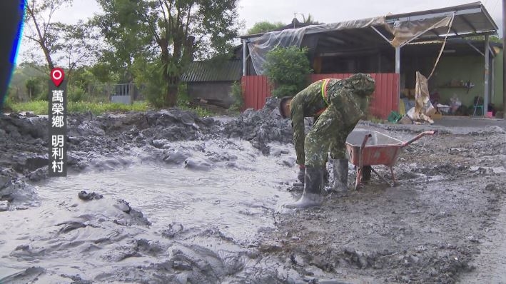 久違！鳳林萬榮居民終能返家　鏟子超人再現幫清淤