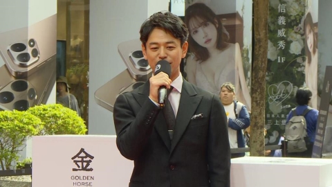 感動！妻夫木聰現身金馬《寶島》會影迷　談「這身分」喊抽空也要見