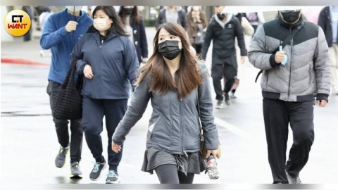 最強冷空氣報到「全台濕冷」 專家曝回暖時間