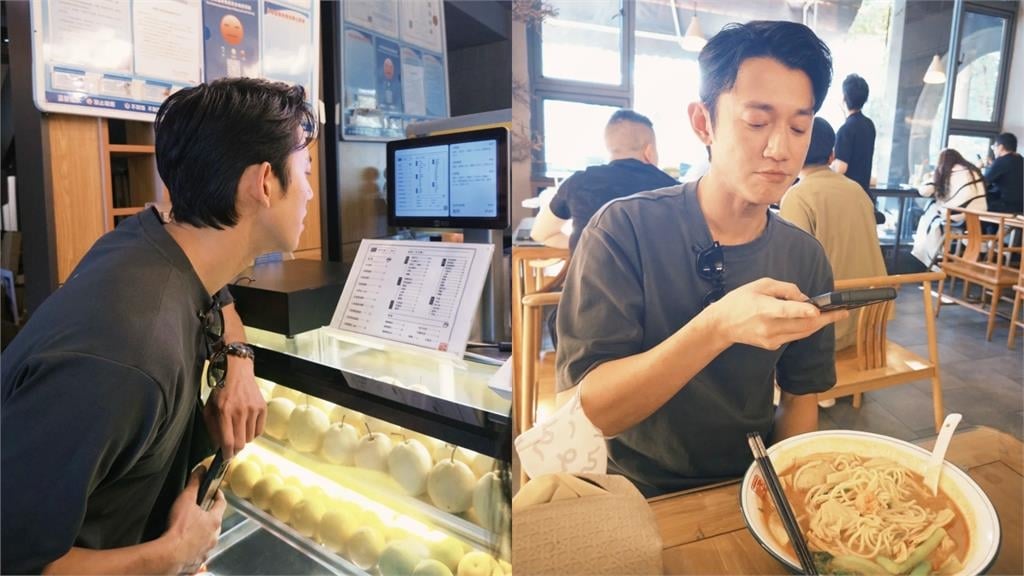 吳慷仁衝金雞「嗨喊想入圍」!赴中遭問「海鮮題」狂lag中網看傻:還能再尬點嗎