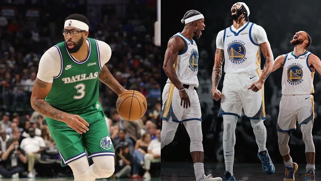 NBA(影)／玻璃人戴維斯持續當傷兵！勇士希望網羅他和柯瑞聯手爭冠