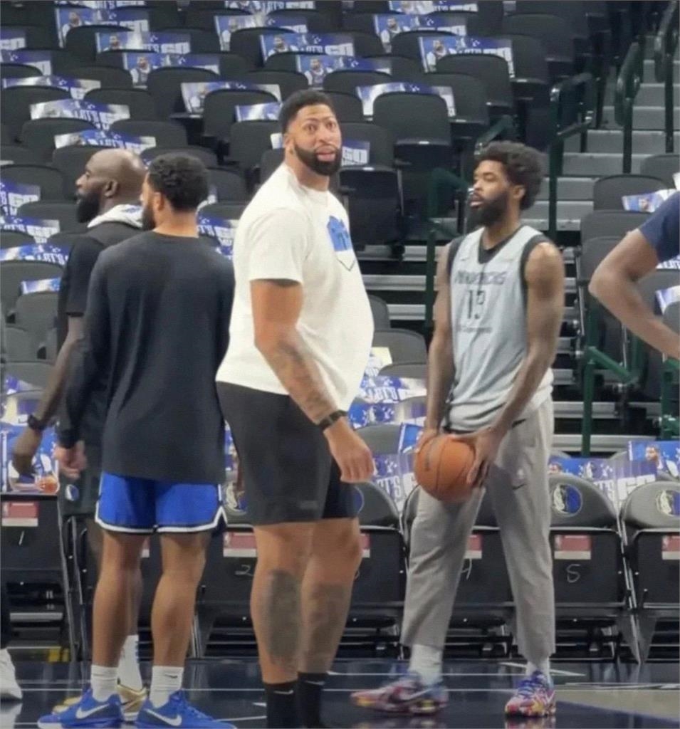 NBA(影)/玻璃人戴維斯持續當傷兵!勇士希望網羅他和柯瑞聯手爭冠