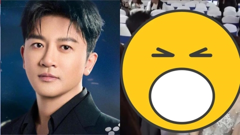 蘇有朋赴中猛被捧「看你長大」!下秒1幕翻車「糗炸出吳奇隆」網笑瘋:是個假粉