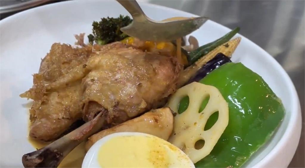 北海道湯咖哩登台! 台中首店推限定台灣味櫻桃鴨胸