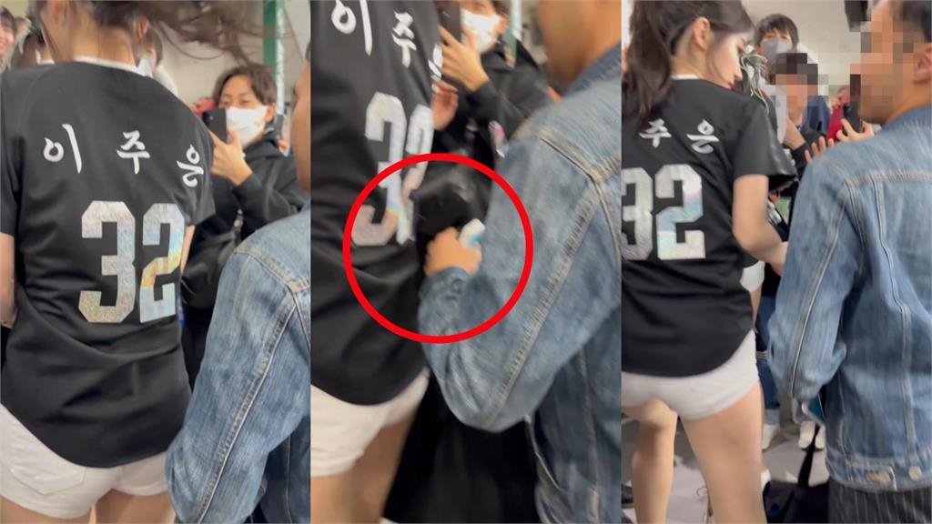 李珠珢遭日男粉吃豆腐秒嚇壞!「1部位被戳2下」畫面曝光…全網氣炸:髒死了