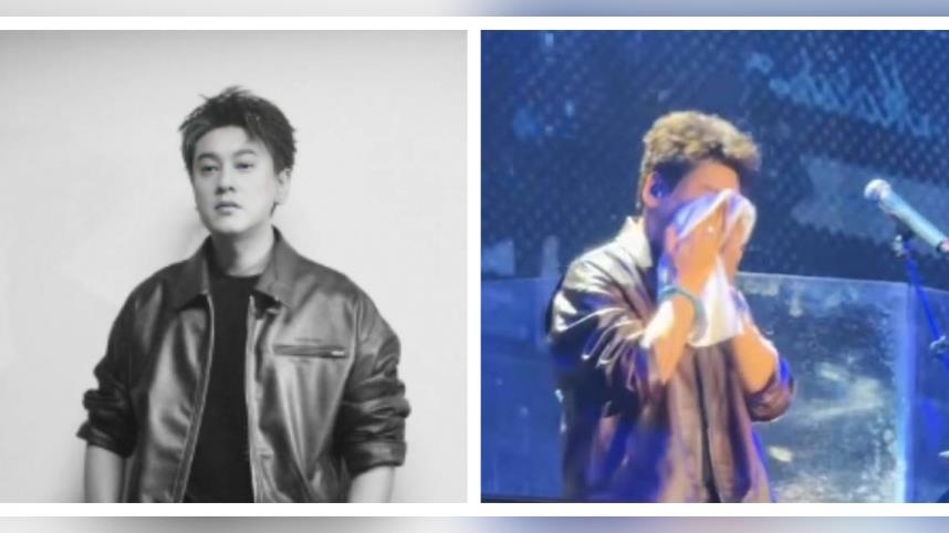 朱孝天唱〈大約在冬季〉當場落淚　情緒潰堤掀F4巡演除名聯想