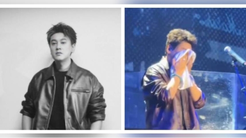 朱孝天唱〈大約在冬季〉當場落淚　情緒潰堤掀F4巡演除名聯想