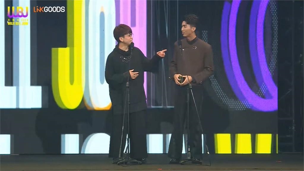 Andy老師首度榮獲走鐘獎　自嘲月薪5萬5還沒回本