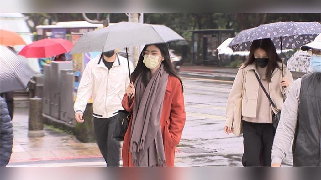 入秋最強冷空氣明報到！北台灣轉濕冷　專家：「這天」將下探12度