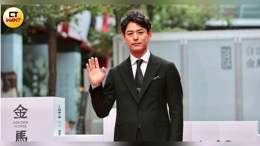 妻夫木聰對台熟悉愛台菜加香菜　笑稱親切到差點忘記帶護照