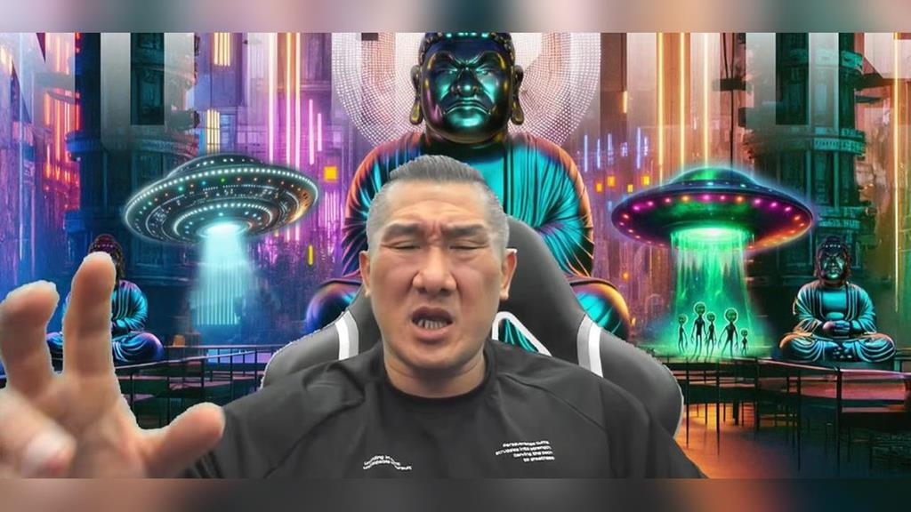 館長被爆「床事」直播強忍眼淚！認了「當天抱老婆哭」原因曝光