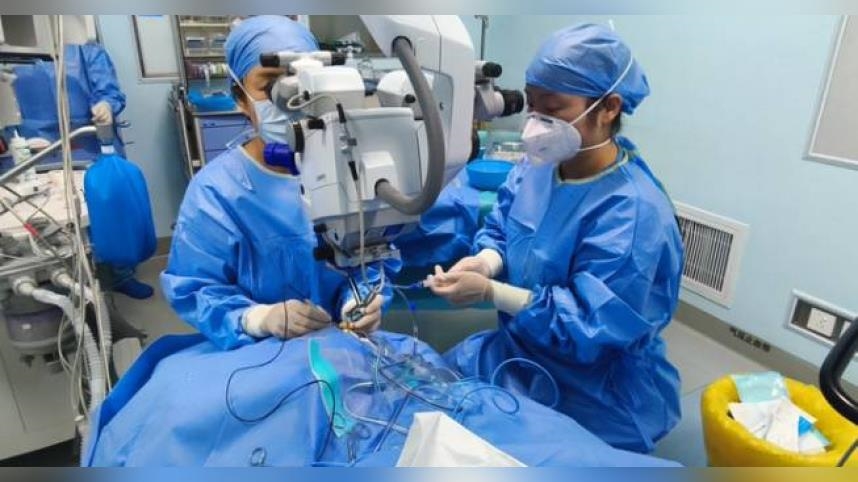 以為普通感冒！大叔發燒送醫「雙眼化膿」失明　醫示警：1個月已5例