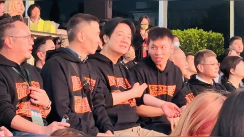 上午跳Locking、晚上學手勢 賴清德、李洋化身「超認真街舞粉」