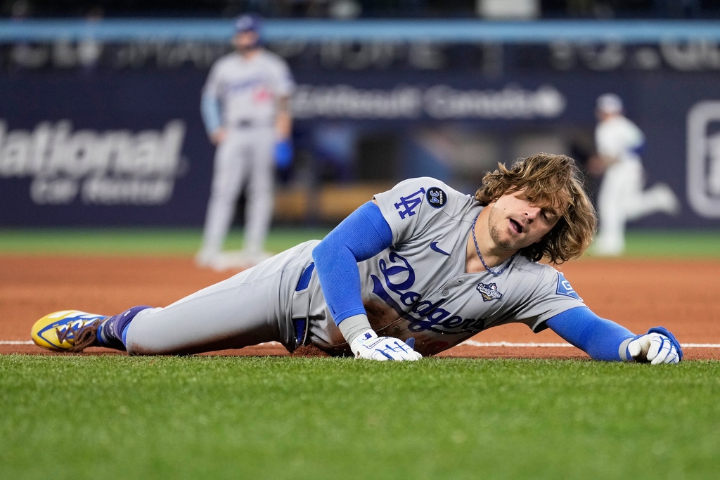 經典賽/道奇世界大賽冠軍成員動手肘手術 無緣參加明年WBC賽事