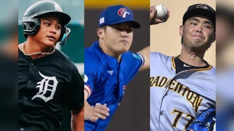 MiLB/台將三新星齊受矚目!台灣怪力男李灝宇有望進40人名單