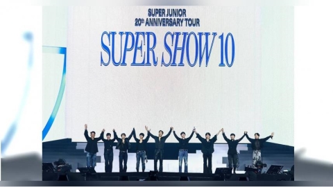 台灣老婆出動60台無人機!SJ感動爆哭東海再許願:下次水舞秀