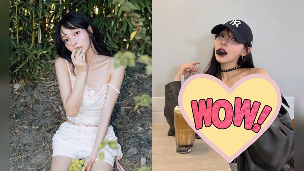 雪白正妹「外套全滑落」噴出內在！竟是林襄「超絕視角」網暈：香香的