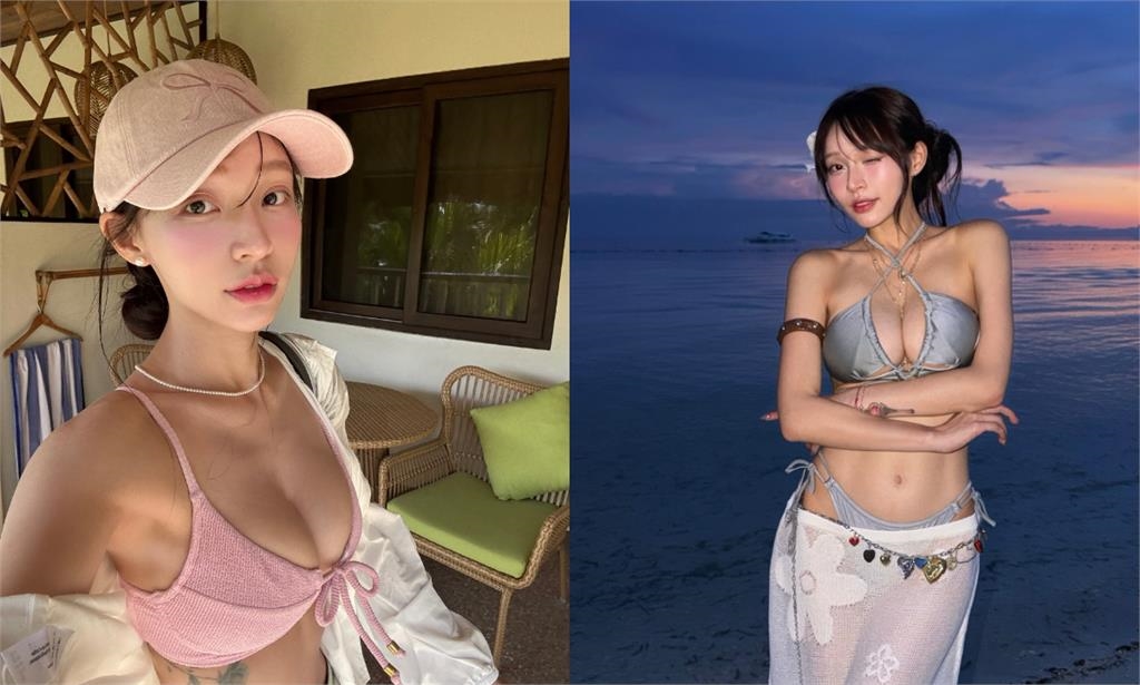 雪白正妹「外套全滑落」噴出內在!竟是林襄「超絕視角」網暈:香香的