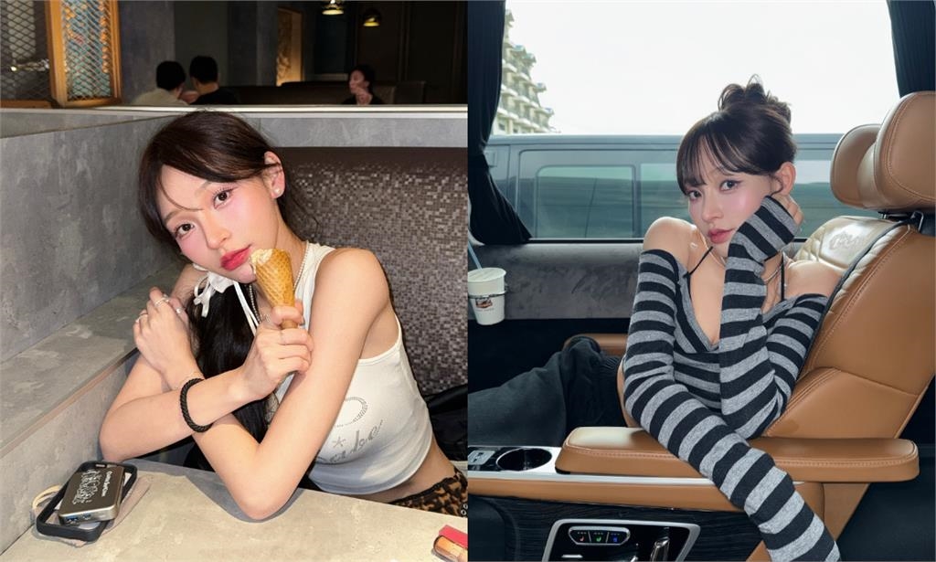 雪白正妹「外套全滑落」噴出內在!竟是林襄「超絕視角」網暈:香香的