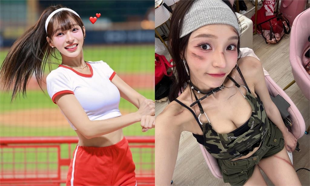 雪白正妹「外套全滑落」噴出內在!竟是林襄「超絕視角」網暈:香香的