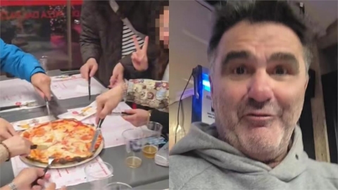 台客遊義「16人吃5披薩」遭嘲諷公審 她同團「還原真相」:老闆同意少點!