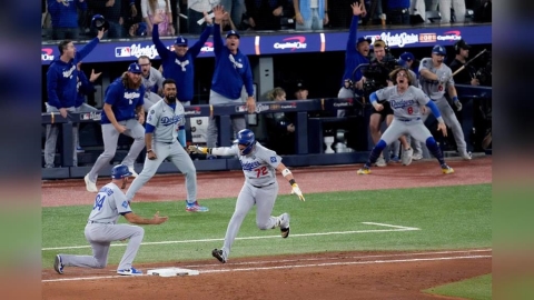 MLB (影)／藍鳥一度只差2出局數就能奪冠！　季後補強牛棚相中大都會終結者