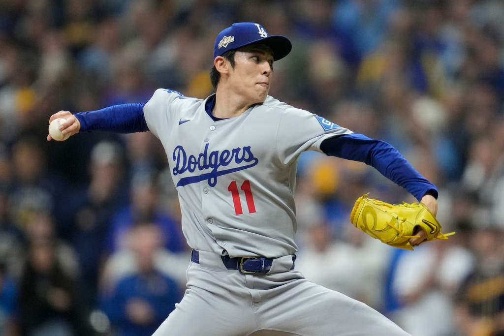 MLB(影)／佐佐木朗希不當大魔神！羅伯茲鬆口：明年將重回先發投手輪值