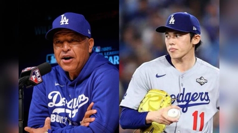 MLB(影)／佐佐木朗希不當大魔神！羅伯茲鬆口：明年將重回先發投手輪值