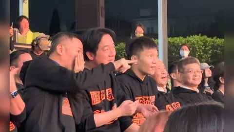 上午跳Locking、晚上學手勢！　賴清德觀戰總統府街舞決賽