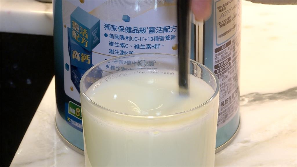 「用喝的保健」正夯！添加UCII高鈣奶粉　一杯搞定全方位營養