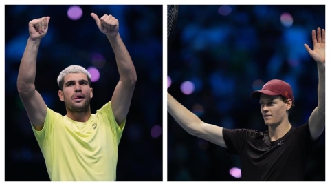 網球(影)／小蠻牛再戰辛納！ATP年終賽世界兩大高手將爭最後冠軍