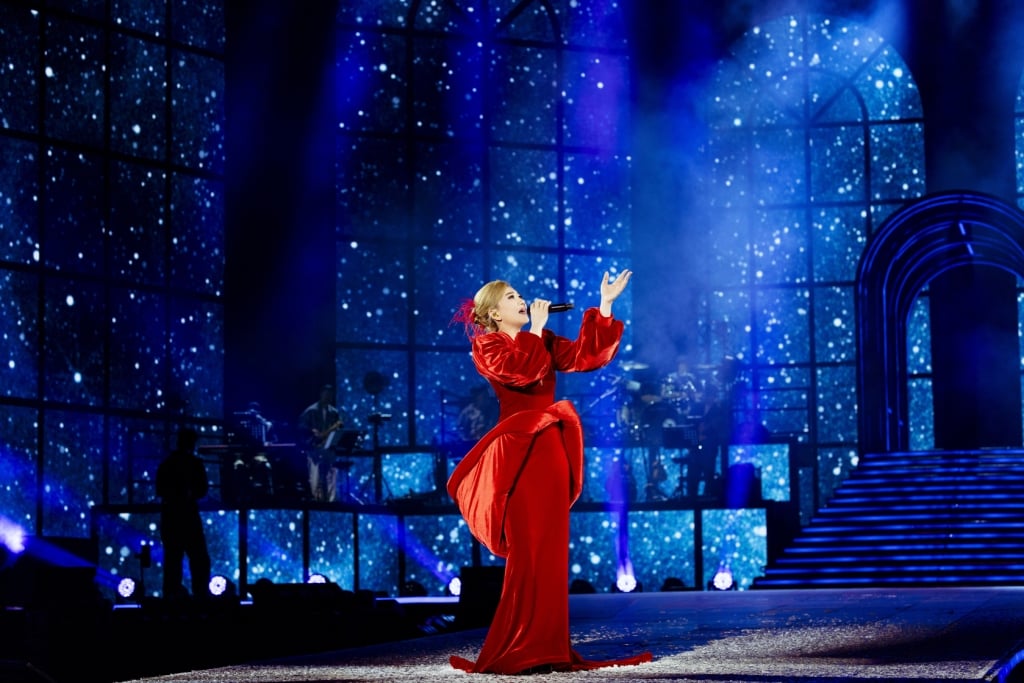 梁靜茹首度戶外開唱吸5萬人! 突喊「不唱情歌」罕吐心聲:希望給我答案