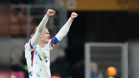 足球(影)/挪威神鋒重創義大利晉世足會內賽!4冠老牌勁旅恐連3屆缺席