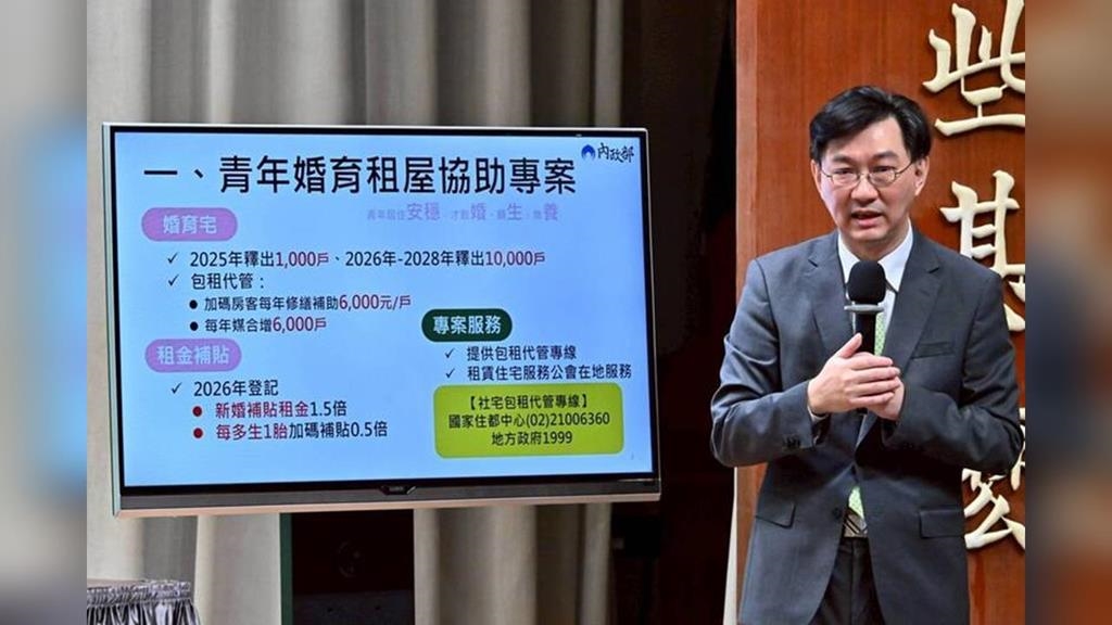 國土署公告明年租屋補貼新制　新申請案「住這種房」將駁回