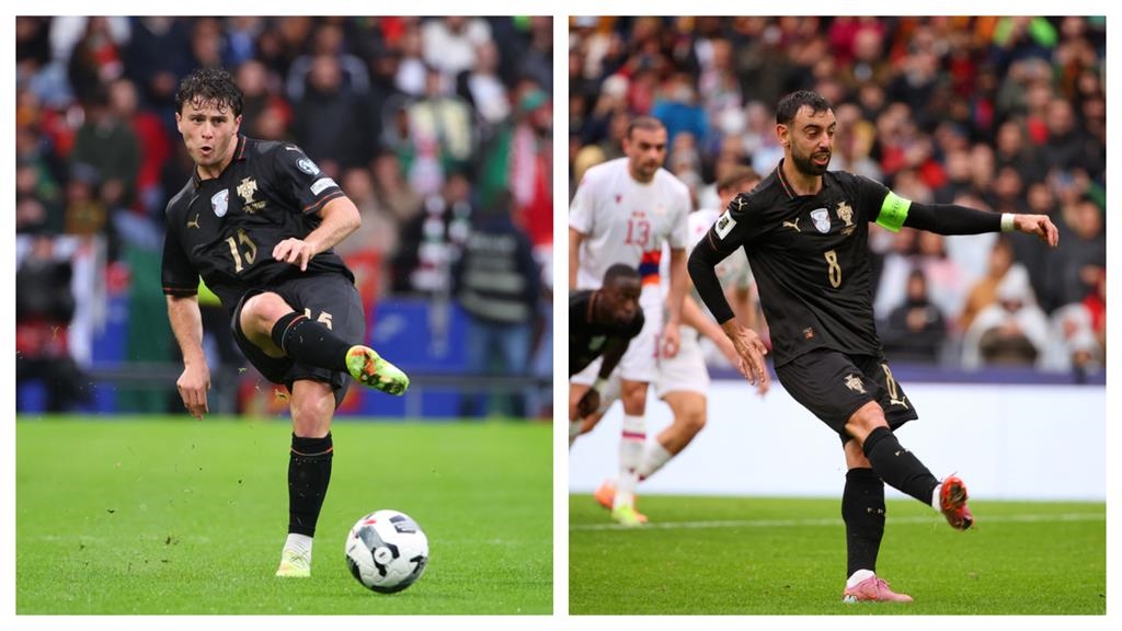 足球(影)／C羅被禁賽沒關係！葡萄牙照樣9:1大勝亞美尼亞晉級世足會內賽